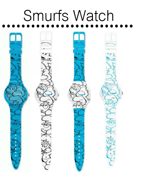 smurf watch