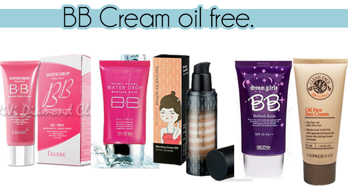 bb cream oil free