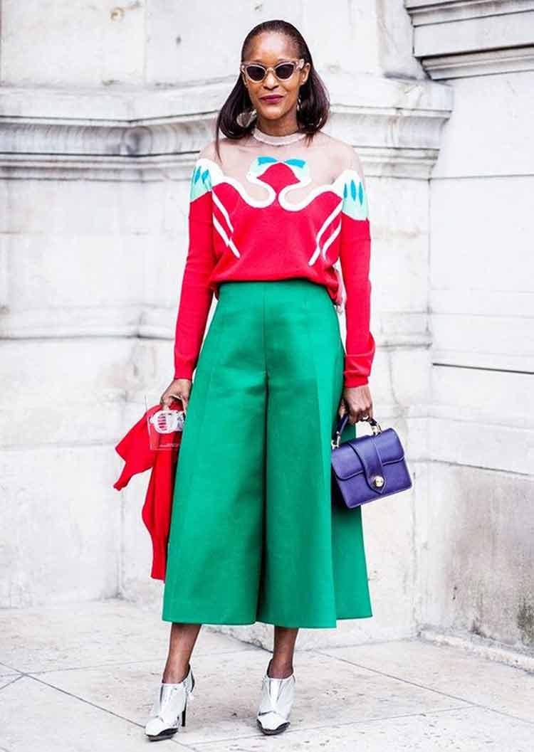 looks-com-vermelho-e-verde-calça-pantacourt