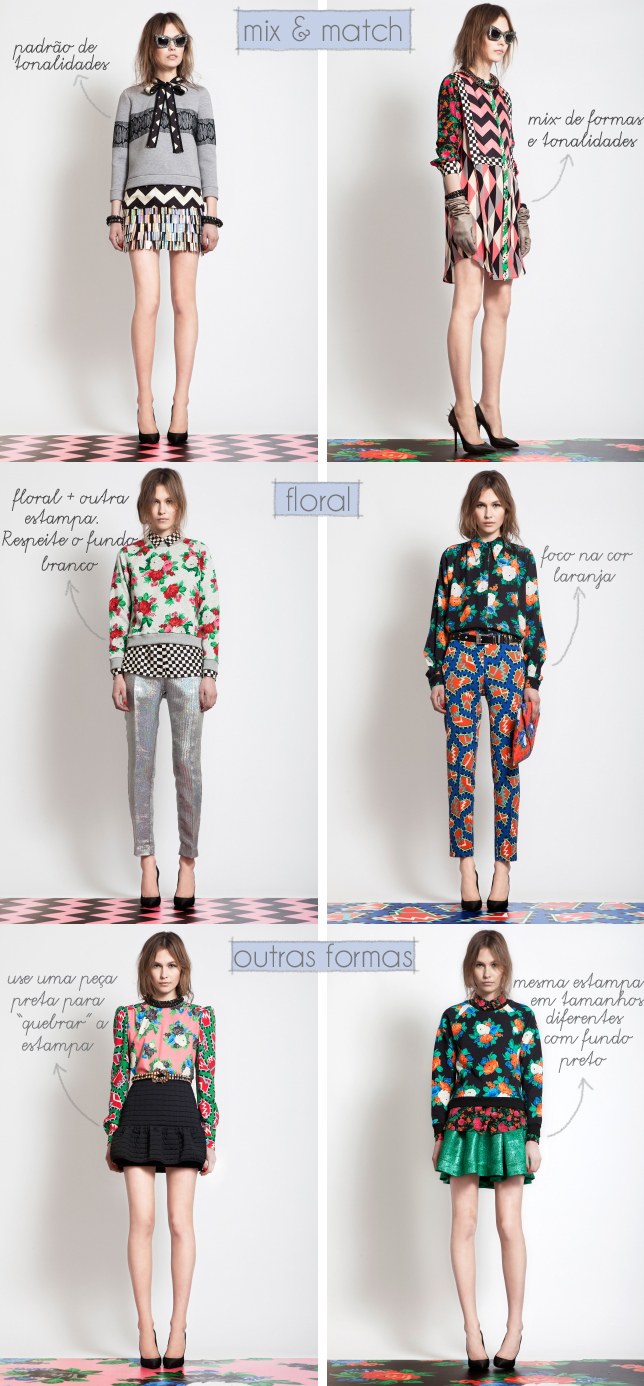 como-misturar-estampa-floral-mix-e-match-geométricas-abstratas-coloridas