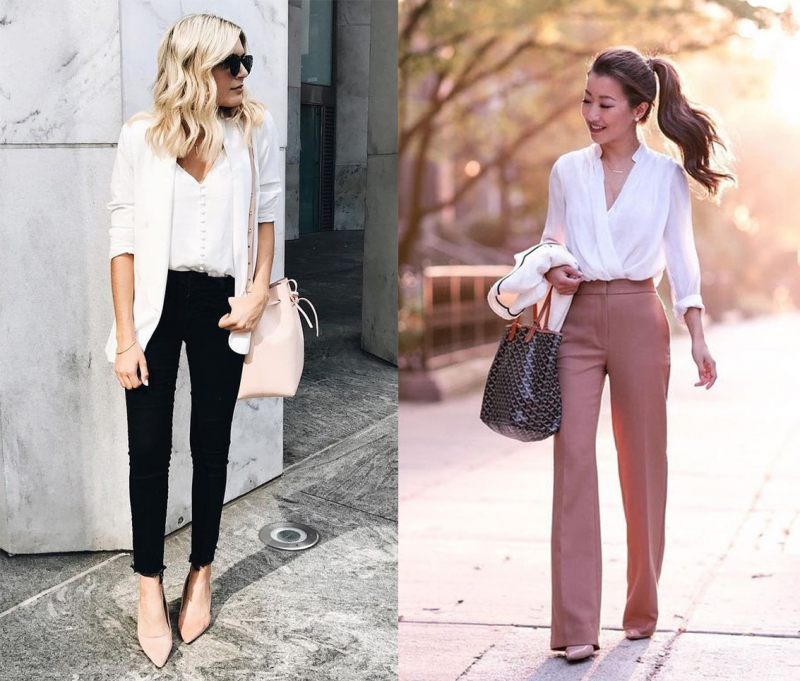 looks de trabalho