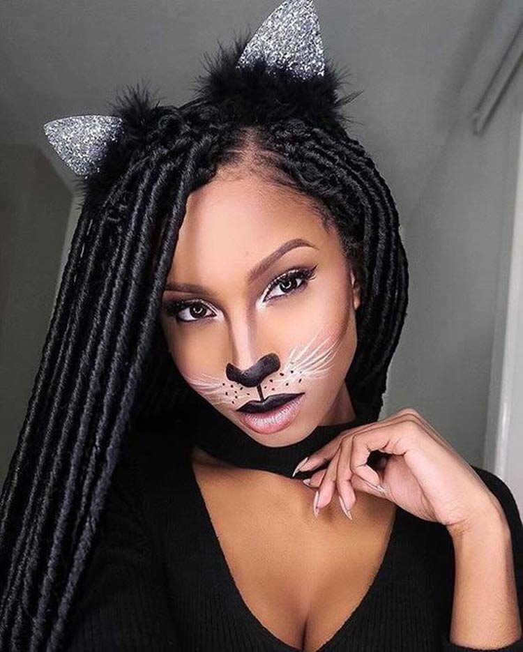 Maquiagem-para-Carnaval-para-Negras-gatinha