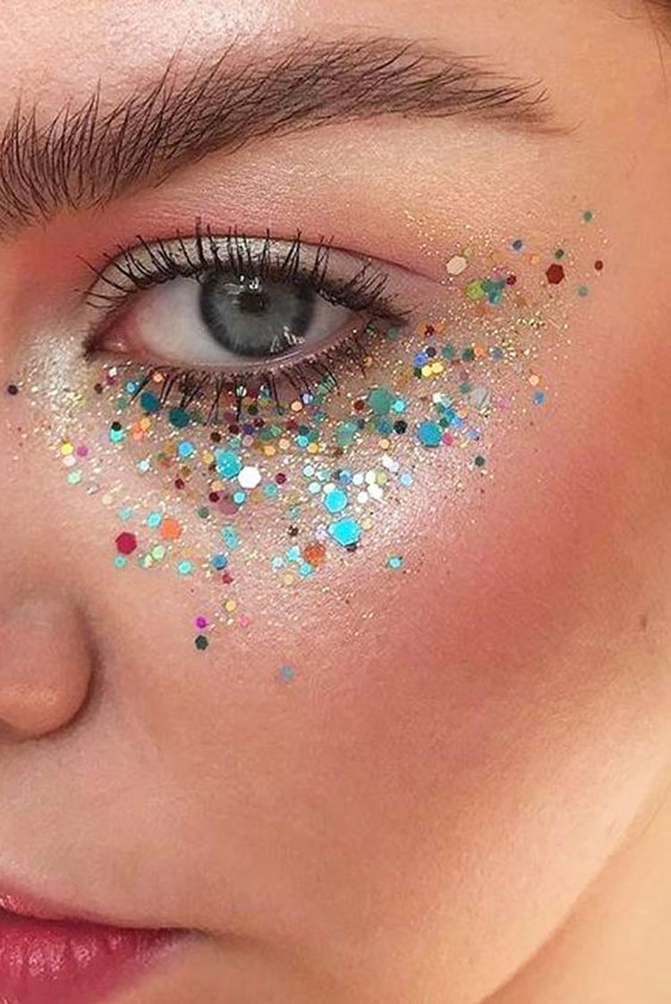 maquiagem-carnaval-2020-glitter