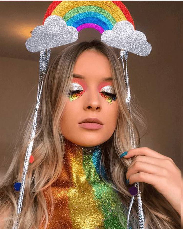 maquiagem-carnaval-arco-iris