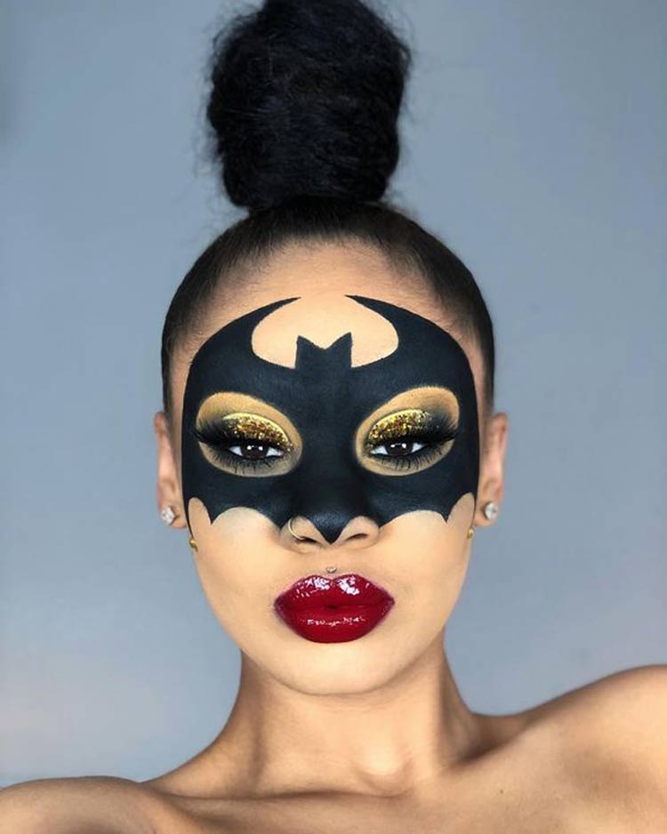 maquiagem-carnaval-batman
