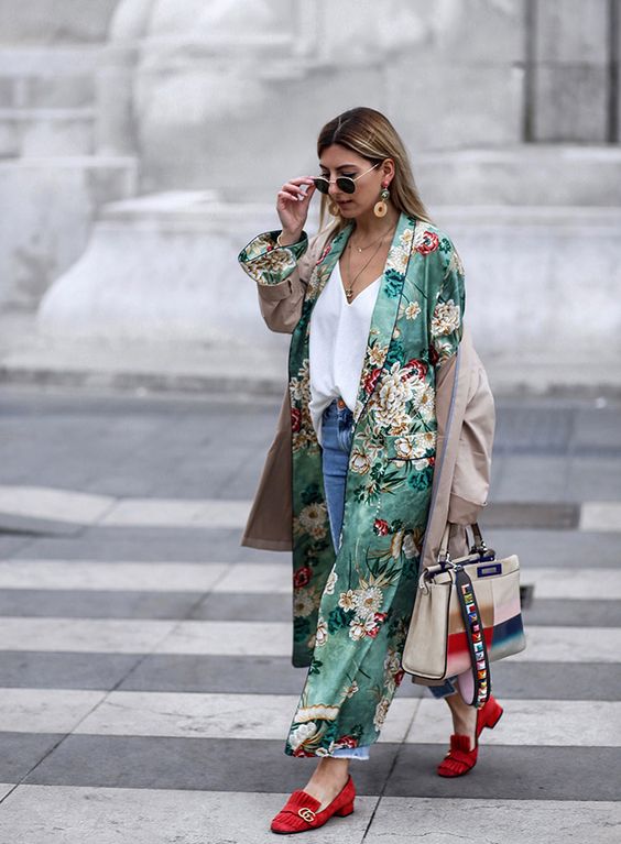 kimono semana de moda