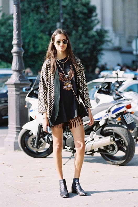 look que combinam com kimono