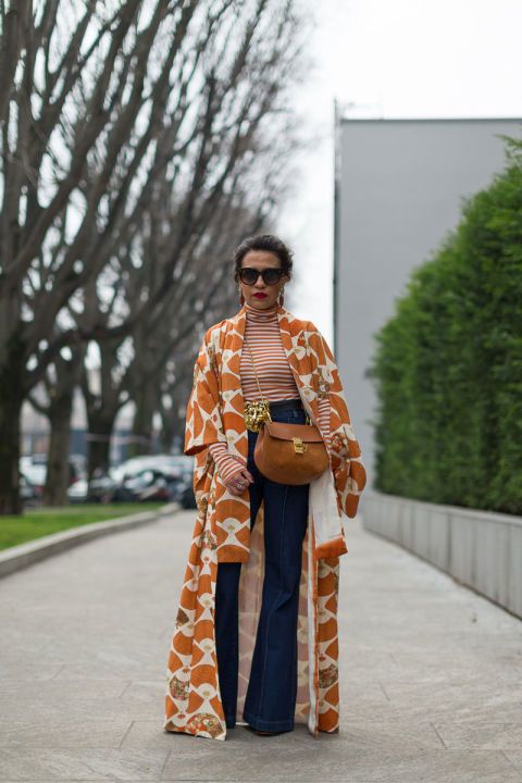 looks com kimono fotos