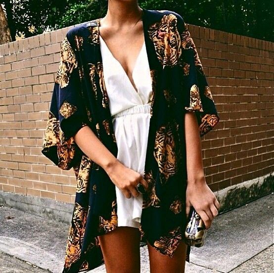 looks com kimono