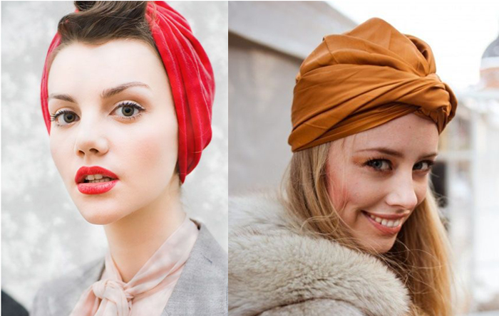 Como usar turbantes de forma chic site de moda feminina e tendências