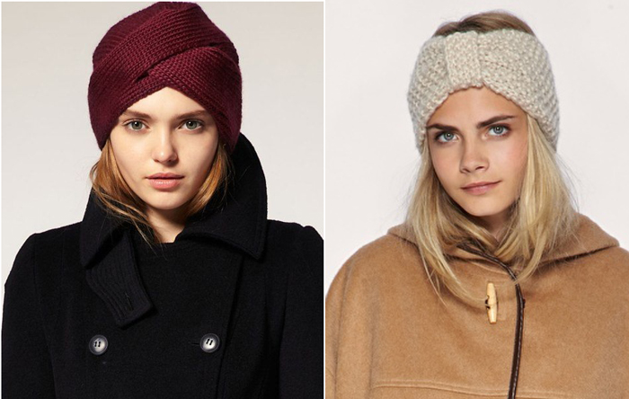 Como usar turbantes no inverno site de moda feminina