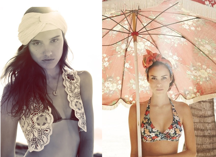 Como usar turbantes no verão e na praia site de moda feminina