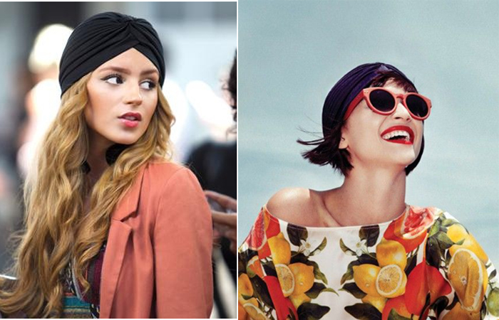Turbantes na moda como usar site de moda Feminina