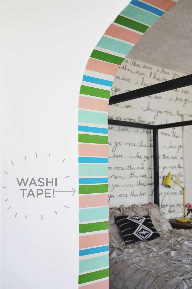 parede-co-washi-tape-colorido