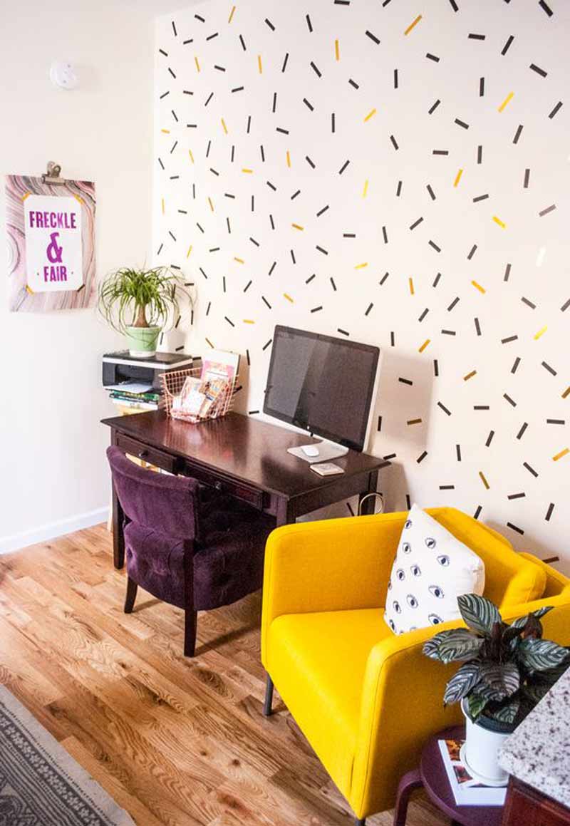 sala-decorada-com-washi-tape