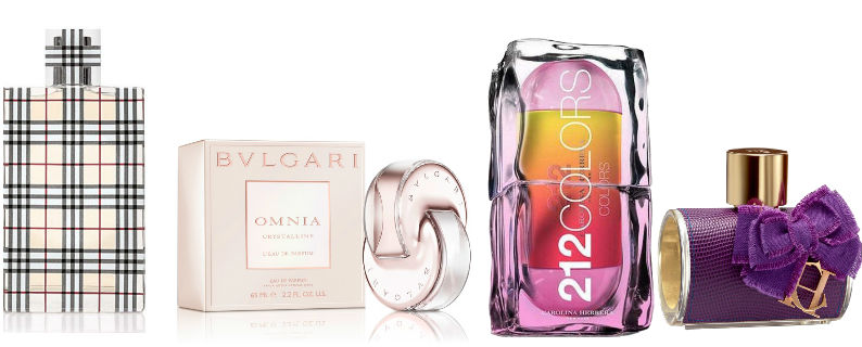 Embalagens mais bonitas de perfumes