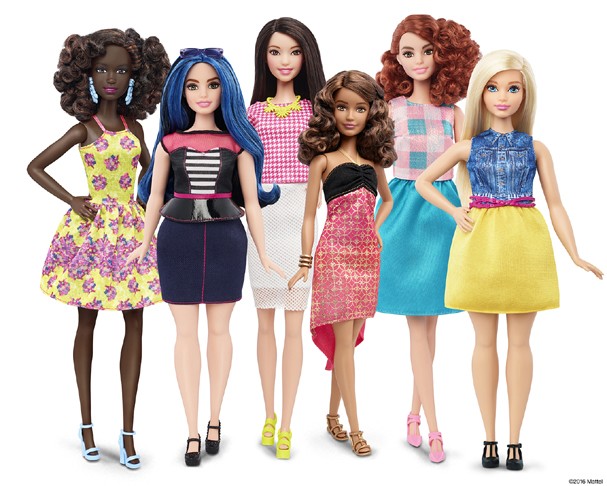 oleção Barbie Fashionistas