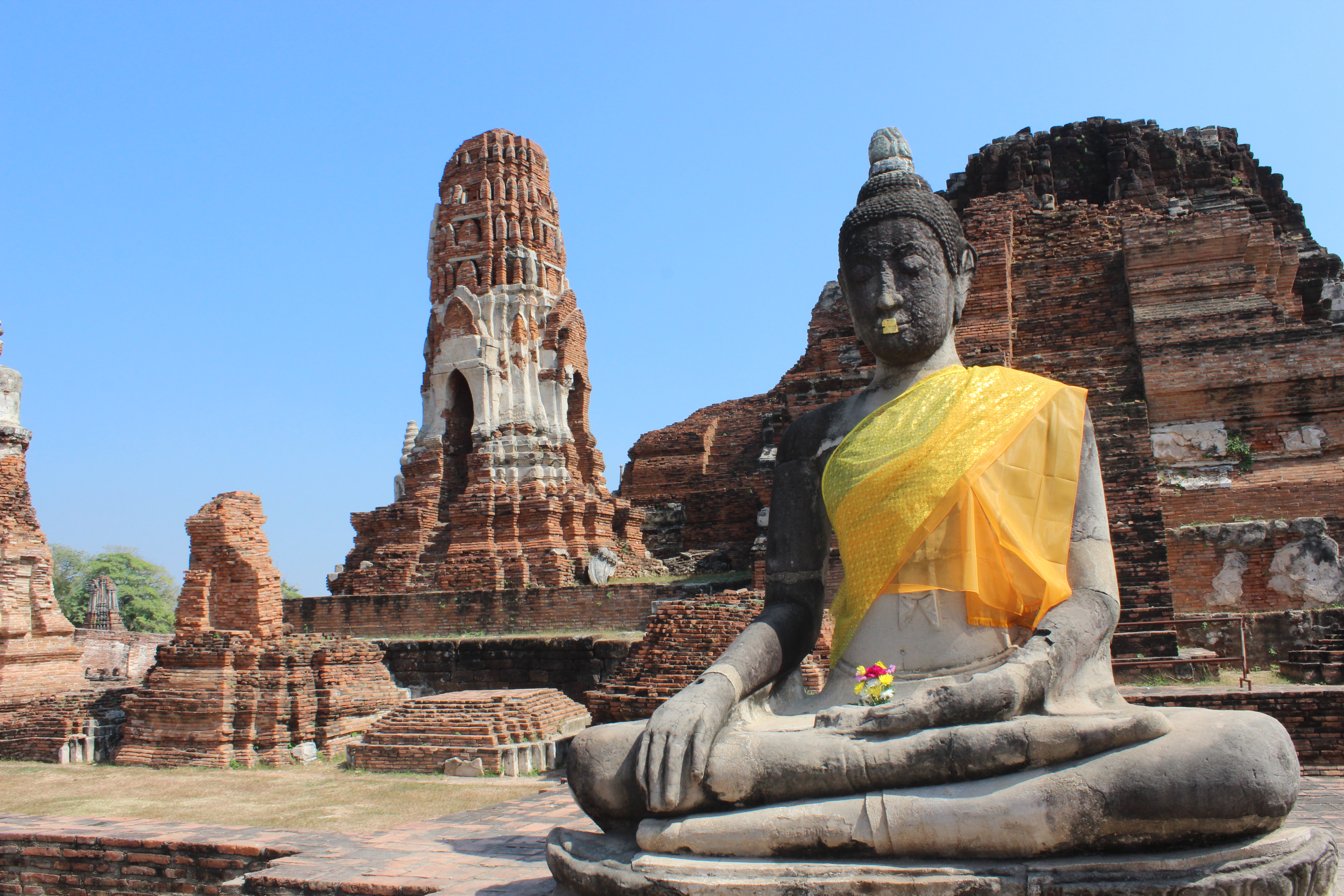 Templo Ayutthaya o que vestir para visitar