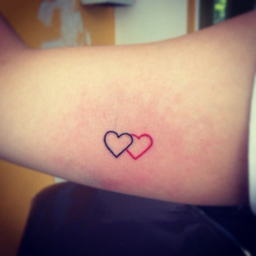 tatuagem delicada coração1