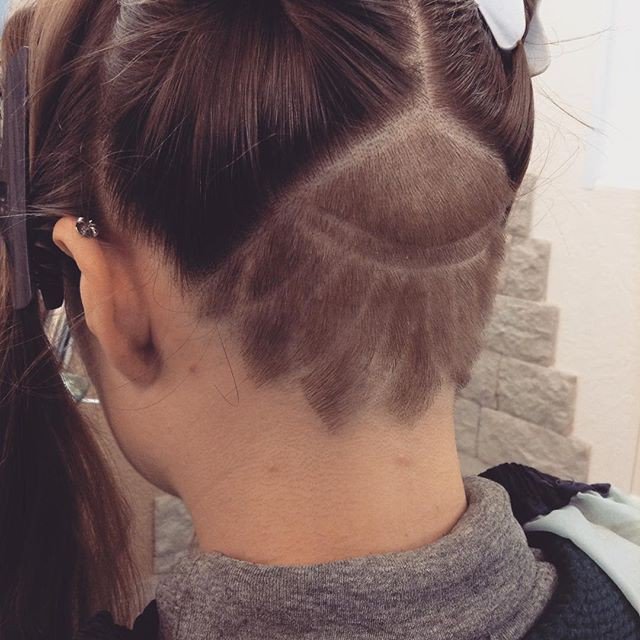 tatuagem em undercut 1