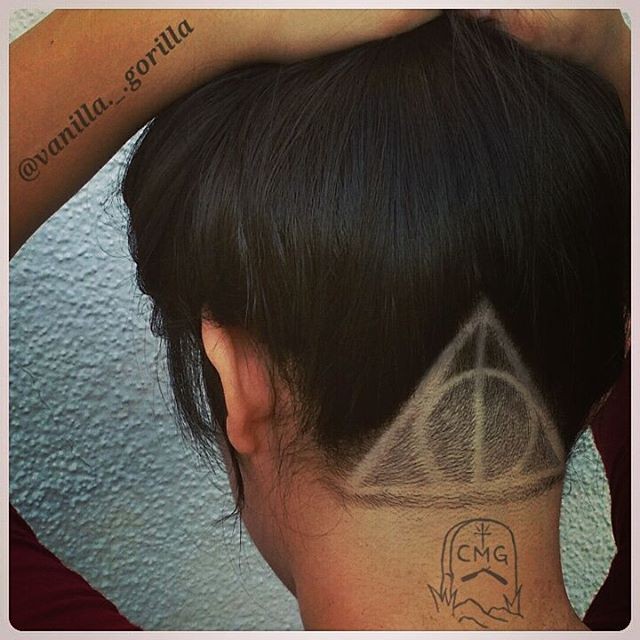 tatuagem em undercut 8