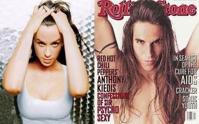 Alanis Morissette e Anthony Kledis