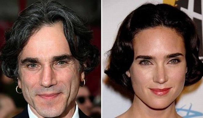 Daniel Day-Lewis e Jennifer Connelly