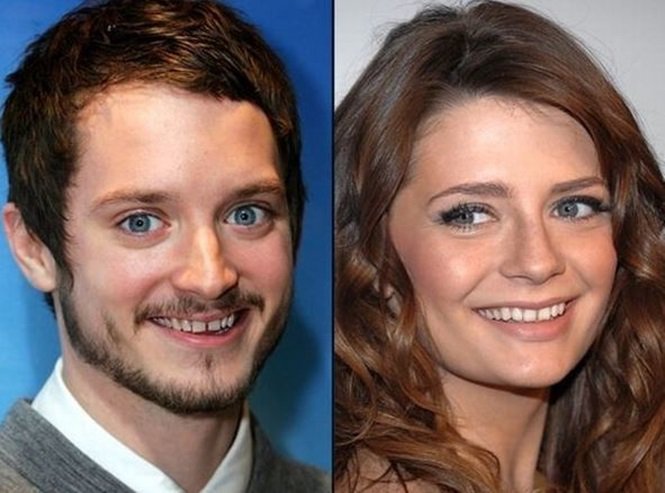 Elijah Wood e Mischa Barton