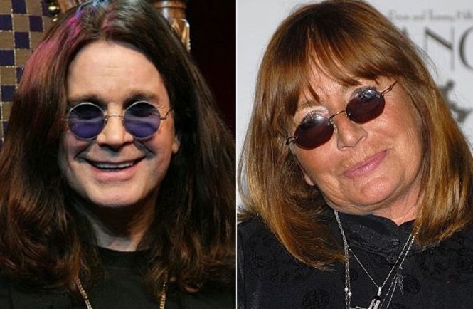 Ozzy Osbourne e Penny Marshall