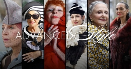 Advanced Style documentario sobre moda netflix