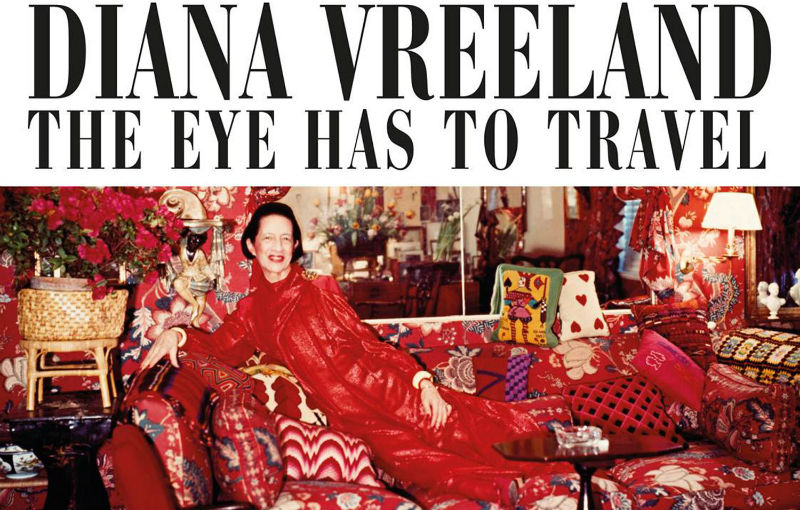 Diana Vreeland — The eye has to travel documentario sobre moda netflix