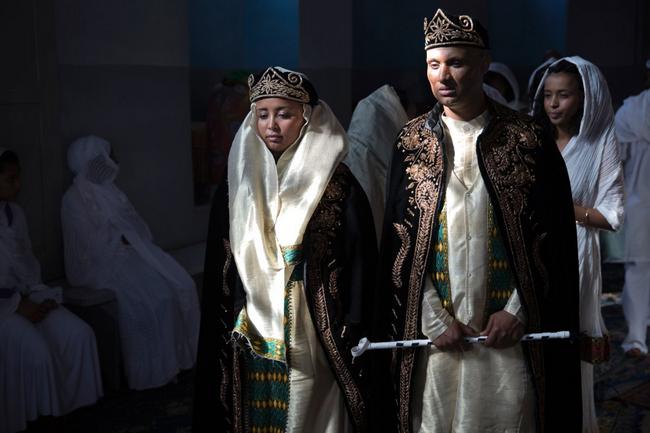 vestido de casamento na Eritreia