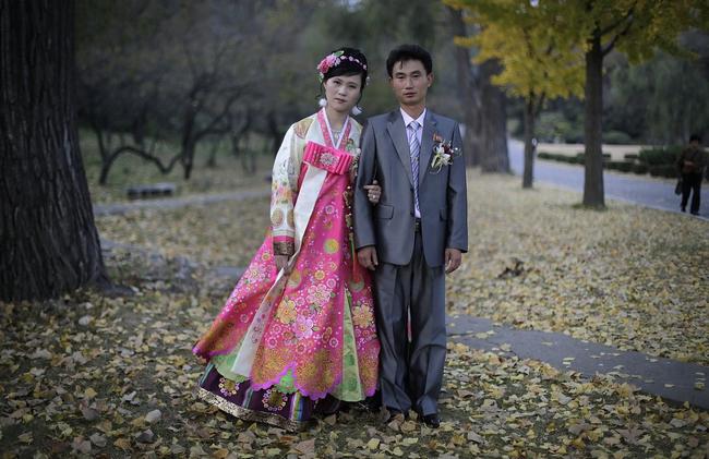 vestido de casamento na coréia