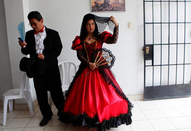 vestido de casamento no peru