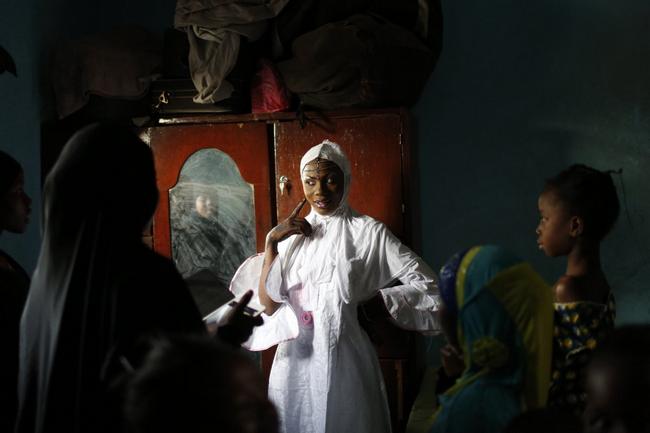 vestido de noiva em mali