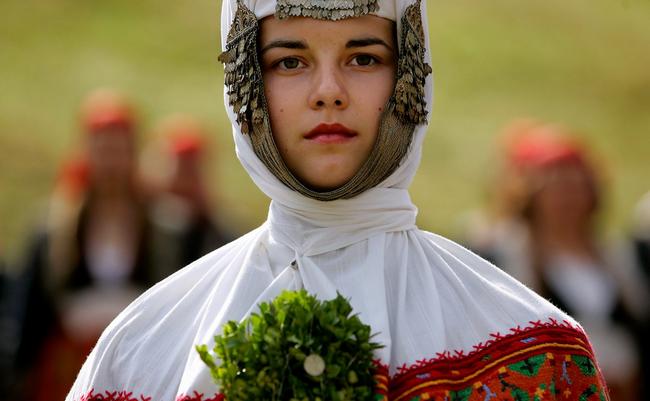 vestido de noiva na bulgária