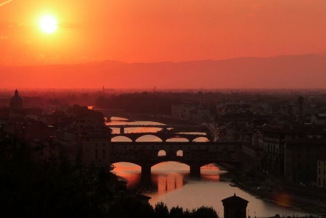 Piazzale Michelangelo – Florença, Itália