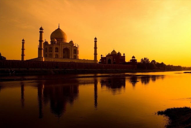 Taj Mahal – Agra, Índia