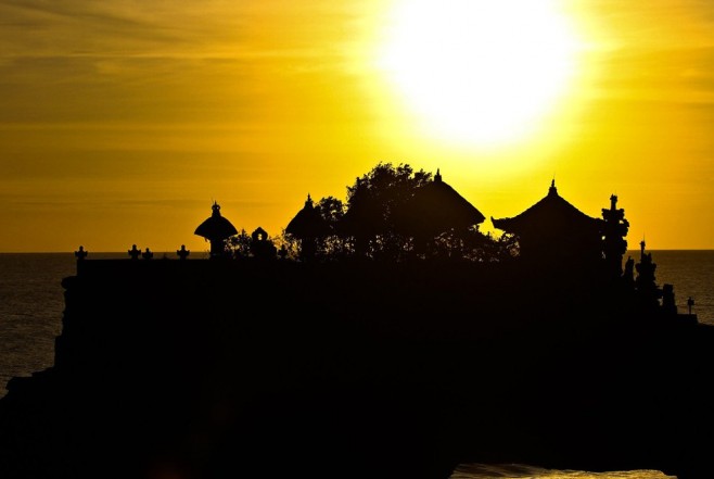 Tanah Lot Temple – Bali, Indonésia