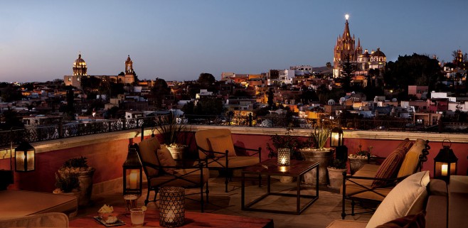 rooftop Luna Rooftop Tapas Bar – San Miguel de Allende – México