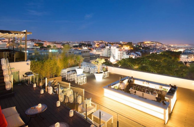 rooftop Sky Bar – Lisboa – Portugal