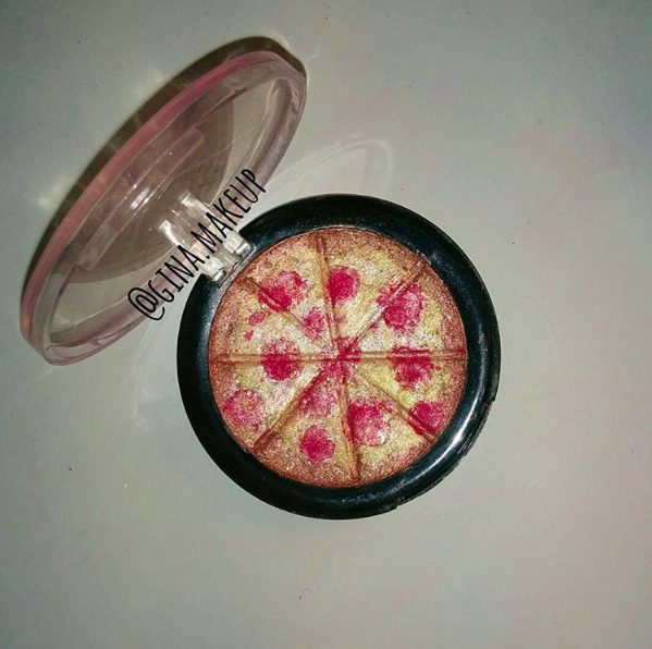 iluminador pizza