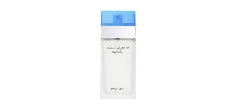 perfume feminino Light Blue (2001, Dolce & Gabbana).