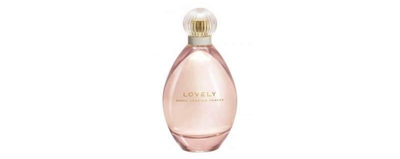 perfume feminino Lovely (2005, Sarah Jessica Parker).