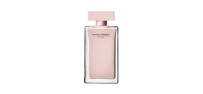 perfume feminino Narciso Rodriguez for Her (2003, Narciso Rodriguez).