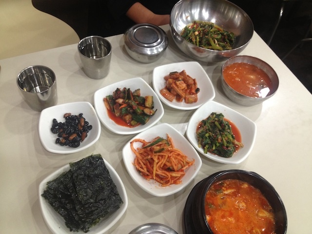 Café da manhã coreano