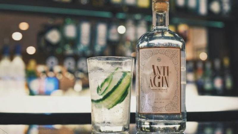 Conheça o primeiro Gin Anti Envelhecimento do mundo Anti-aGin