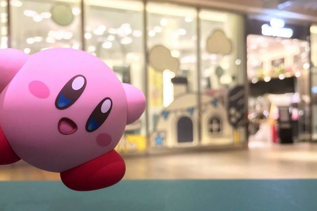 Kirby Café da Nintendo no Japão