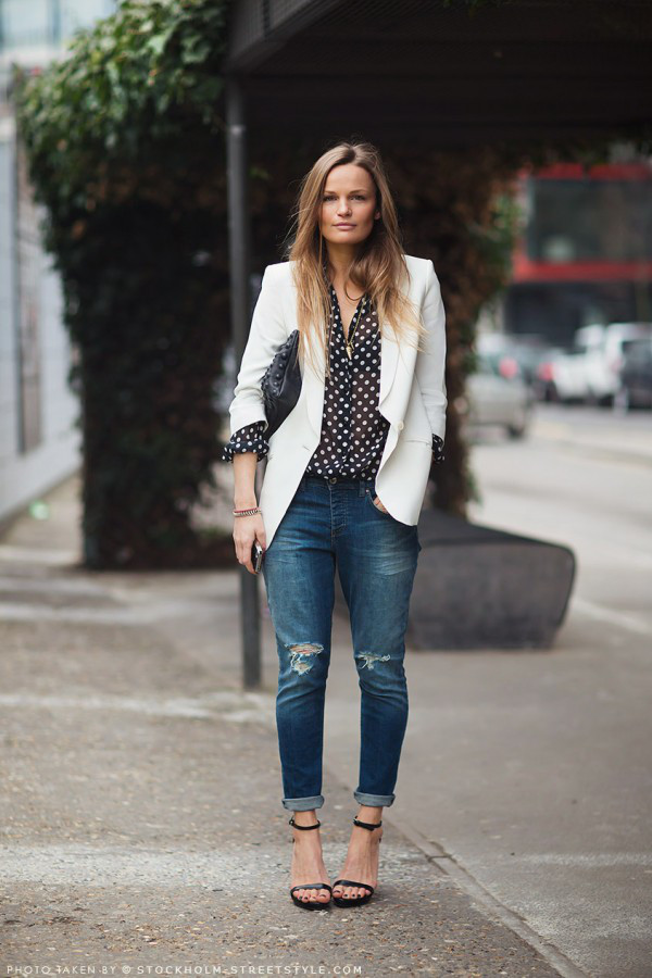 como usar blazer branco looks de inspiração 14