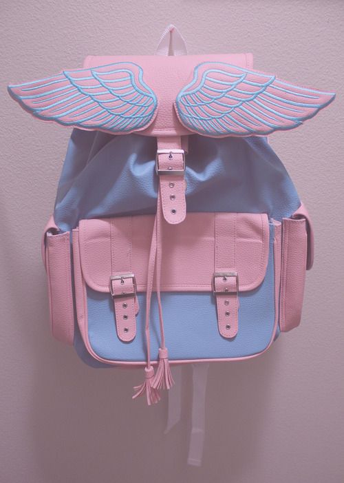 mochila com asas